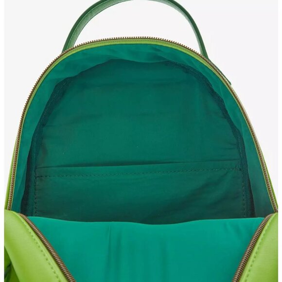 Loungefly Disney Tangled Pascal Mini Backpack Flower Crown Character Cosplay Bag - Picture 4 of 4